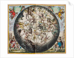 Haemisphae Latumau Sphaerarum, Rium Stel Strale Aequali Proportione by Andreæ Cellarius