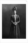Queen Alexandra, Consort of Edward VII by Lafayette Portrait Studios