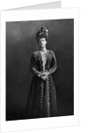 Queen Alexandra, Consort of Edward VII by Lafayette Portrait Studios