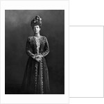 Queen Alexandra, Consort of Edward VII by Lafayette Portrait Studios