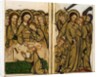 Devotional booklet, The Stigmata of Christ. North Rhine Westphalia, Germany, early 14th century by Unknown