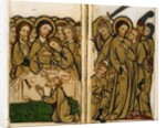 Devotional booklet, The Stigmata of Christ. North Rhine Westphalia, Germany, early 14th century by Unknown