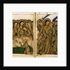 Devotional booklet, The Stigmata of Christ. North Rhine Westphalia, Germany, early 14th century by Unknown