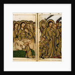 Devotional booklet, The Stigmata of Christ. North Rhine Westphalia, Germany, early 14th century by Unknown