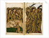 Devotional booklet, The Stigmata of Christ. North Rhine Westphalia, Germany, early 14th century by Unknown