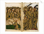 Devotional booklet, The Stigmata of Christ. North Rhine Westphalia, Germany, early 14th century by Unknown