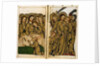 Devotional booklet, The Stigmata of Christ. North Rhine Westphalia, Germany, early 14th century by Unknown