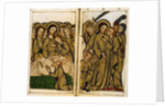 Devotional booklet, The Stigmata of Christ. North Rhine Westphalia, Germany, early 14th century by Unknown