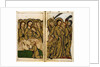 Devotional booklet, The Stigmata of Christ. North Rhine Westphalia, Germany, early 14th century by Unknown