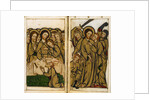 Devotional booklet, The Stigmata of Christ. North Rhine Westphalia, Germany, early 14th century by Unknown