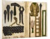 Devotional booklet, The Stigmata of Christ. North Rhine Westphalia, Germany, early 4th century by Unknown