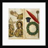 Devotional booklet, The Stigmata of Christ. North Rhine Westphalia, Germany, early 14th century by Unknown