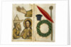 Devotional booklet, The Stigmata of Christ. North Rhine Westphalia, Germany, early 14th century by Unknown