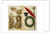 Devotional booklet, The Stigmata of Christ. North Rhine Westphalia, Germany, early 14th century by Unknown