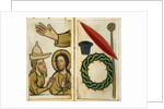 Devotional booklet, The Stigmata of Christ. North Rhine Westphalia, Germany, early 14th century by Unknown