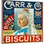 Tin of Royal Biscuits by Carr & Co.