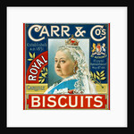 Tin of Royal Biscuits by Carr & Co.