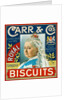 Tin of Royal Biscuits by Carr & Co.