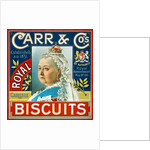 Tin of Royal Biscuits by Carr & Co.
