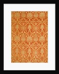 Granada furnishing fabric by William Morris