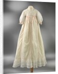 Christening gown & petticoat called the Bin Dress by Unknown