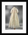 Christening gown & petticoat called the Bin Dress by Unknown