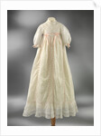 Christening gown & petticoat called the Bin Dress by Unknown