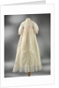 Christening gown & petticoat called the Bin Dress by Unknown