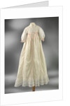 Christening gown & petticoat called the Bin Dress by Unknown