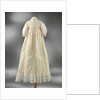 Christening gown & petticoat called the Bin Dress by Unknown