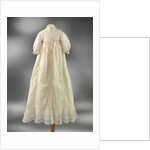 Christening gown & petticoat called the Bin Dress by Unknown