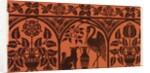Illustration of Aesop's fable The Fox and the Crane by William Burges