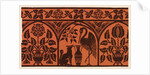 Illustration of Aesop's fable The Fox and the Crane by William Burges