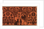 Illustration of Aesop's fable The Fox and the Crane by William Burges