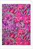 Wallpaper with a rhododendron pattern by Albert Griffiths