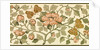 Wallpaper with branches of flowers and butterflies by Bruce James Talbert