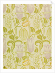 The Nure wallpaper by Charles Francis Annesley Voysey