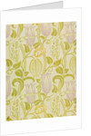 The Nure wallpaper by Charles Francis Annesley Voysey
