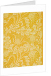 Wallpaper by Walter Crane