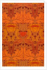 The Tierney wallpaper by Charles Francis Annesley Voysey