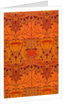 The Tierney wallpaper by Charles Francis Annesley Voysey