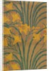 Wallpaper of Lily pattern by Walter Crane