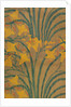 Wallpaper of Lily pattern by Walter Crane