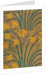 Wallpaper of Lily pattern by Walter Crane