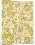 Teazle wallpaper by Walter Crane