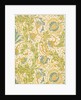 Teazle wallpaper by Walter Crane