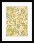 Teazle wallpaper by Walter Crane