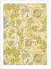 Teazle wallpaper by Walter Crane