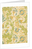 Teazle wallpaper by Walter Crane