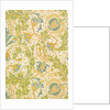 Teazle wallpaper by Walter Crane